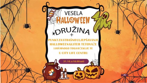 Halloween party u City Lifeu Halloween party u City Lifeu