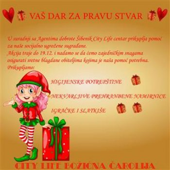 OSIGURAJMO ZAJEDNO NAŠIM SUGRAĐANIMA DOSTOJANSTVENE BOŽIĆNE BLAGDANE OSIGURAJMO ZAJEDNO NAŠIM SUGRAĐANIMA DOSTOJANSTVENE BOŽIĆNE BLAGDANE
